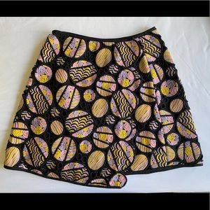 Cynthia Rowley unique wrap skirt, size 4